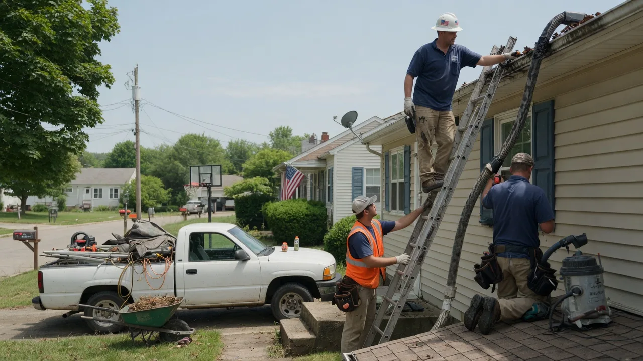 Gutter Installation in Fritch, TX near me